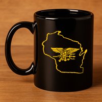 Tobias Myers Us 11oz C Handle Ceramic Mug