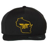 Tobias Myers Us Wool Snapback Cap