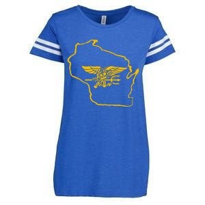 Tobias Myers Us Enza Ladies Jersey Football T-Shirt