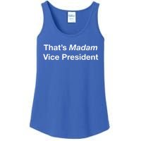 That’S Madam Vice President Great Gift Ladies Essential Tank