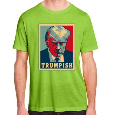 Trumpish Mugshot Vintage Poster Adult ChromaSoft Performance T-Shirt