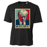 Trumpish Mugshot Vintage Poster Cooling Performance Crew T-Shirt