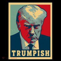 Trumpish Mugshot Vintage Poster T-Shirt