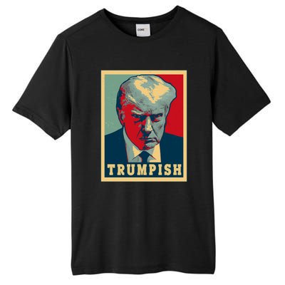 Trumpish Mugshot Vintage Poster Tall Fusion ChromaSoft Performance T-Shirt