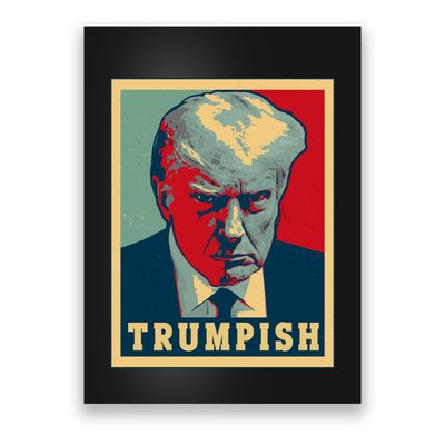 Trumpish Mugshot Vintage Poster Poster