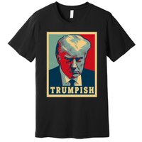 Trumpish Mugshot Vintage Poster Premium T-Shirt