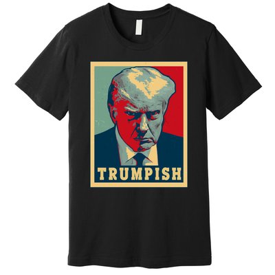 Trumpish Mugshot Vintage Poster Premium T-Shirt