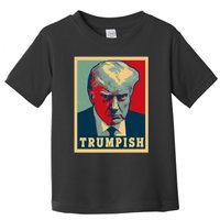 Trumpish Mugshot Vintage Poster Toddler T-Shirt