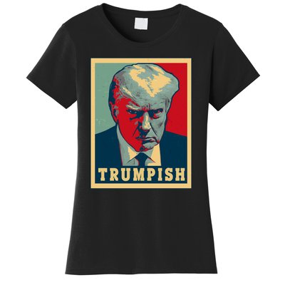 Trumpish Mugshot Vintage Poster Women's T-Shirt