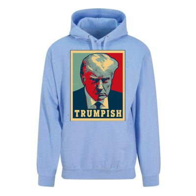 Trumpish Mugshot Vintage Poster Unisex Surf Hoodie