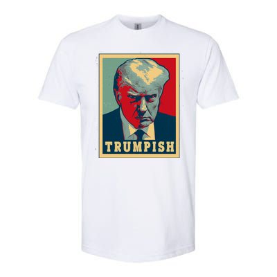 Trumpish Mugshot Vintage Poster Softstyle® CVC T-Shirt