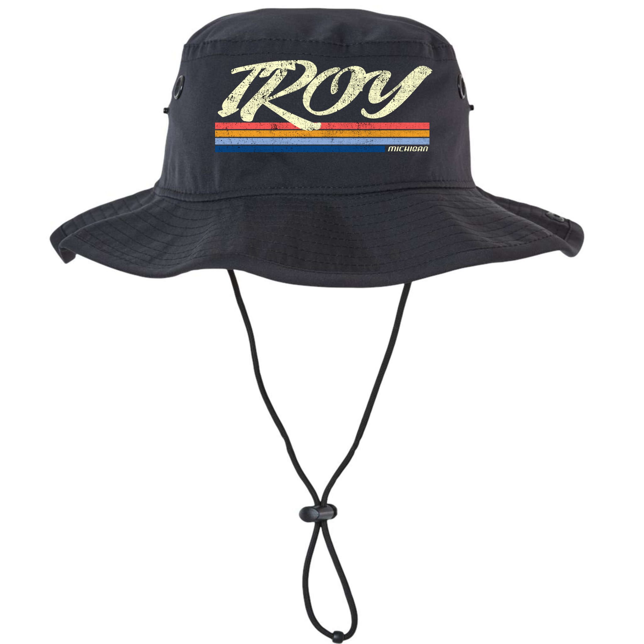 Troy Michigan Vintage Bucket Hat