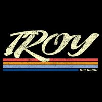 Troy Michigan Vintage Bucket Hat