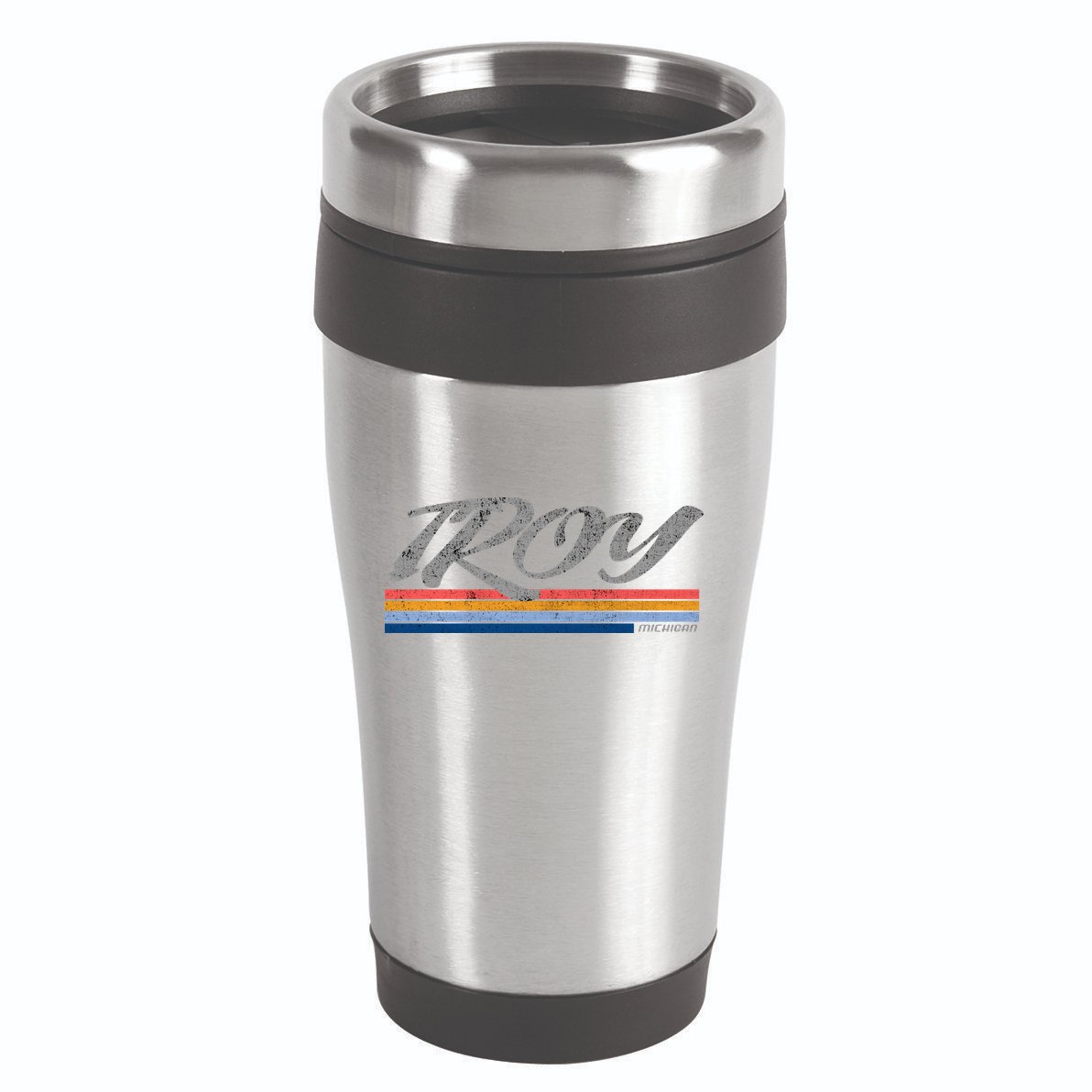 Troy Michigan Vintage 16oz Travel Tumbler