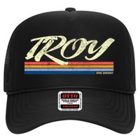 Troy Michigan Vintage Trucker Hat