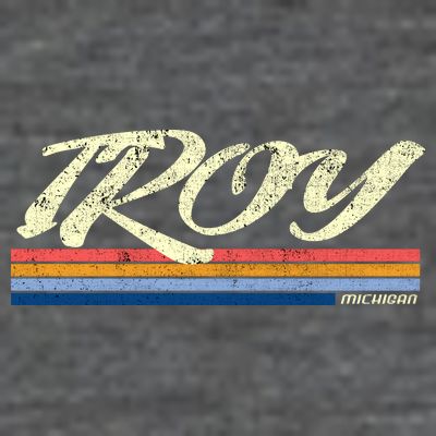 Troy Michigan Vintage T-Shirt
