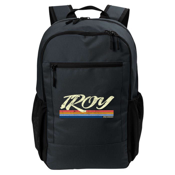 Troy Michigan Vintage Backpack