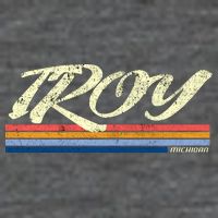 Troy Michigan Vintage Backpack
