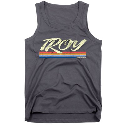 Troy Michigan Vintage Tank Top