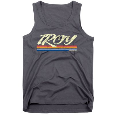 Troy Michigan Vintage Tank Top