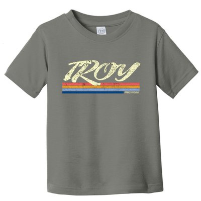 Troy Michigan Vintage Toddler T-Shirt