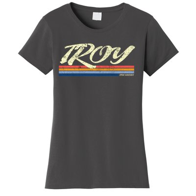 Troy Michigan Vintage Women's T-Shirt