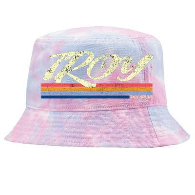 Troy Michigan Vintage Tie-Dyed Bucket Hat