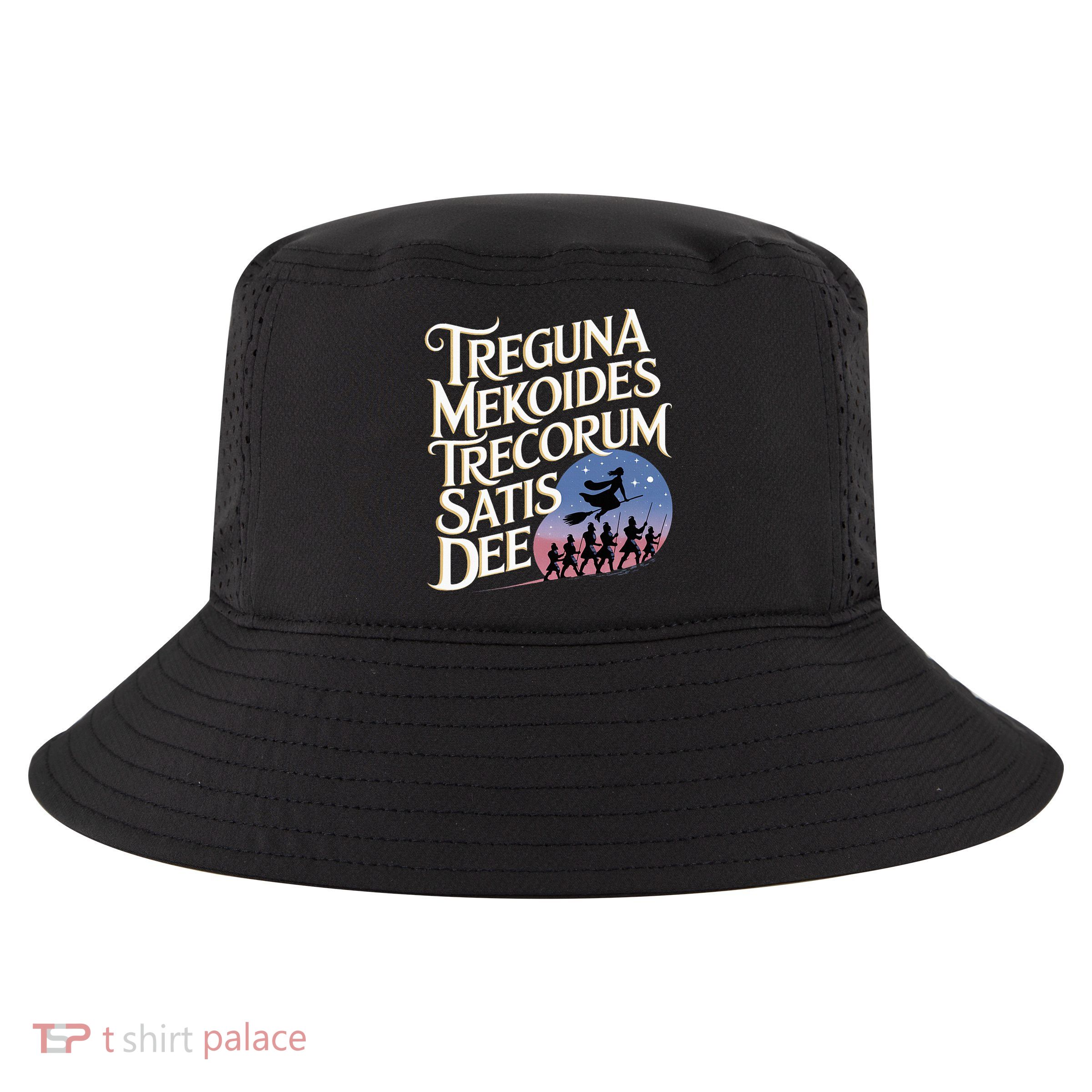 Treguna Mekoides Vintage Bedknobs And Broomsticks Theatre Cool Comfort Performance Bucket Hat