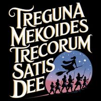 Treguna Mekoides Vintage Bedknobs And Broomsticks Theatre Doggie Tank