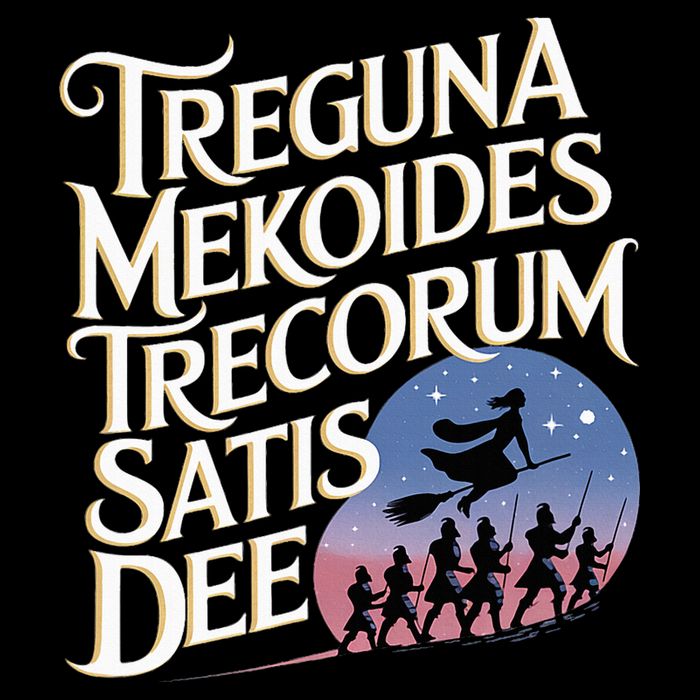 Treguna Mekoides Vintage Bedknobs And Broomsticks Theatre Doggie Tank