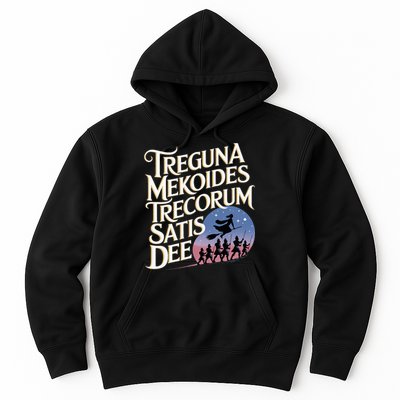 Treguna Mekoides Vintage Bedknobs And Broomsticks Theatre Hoodie