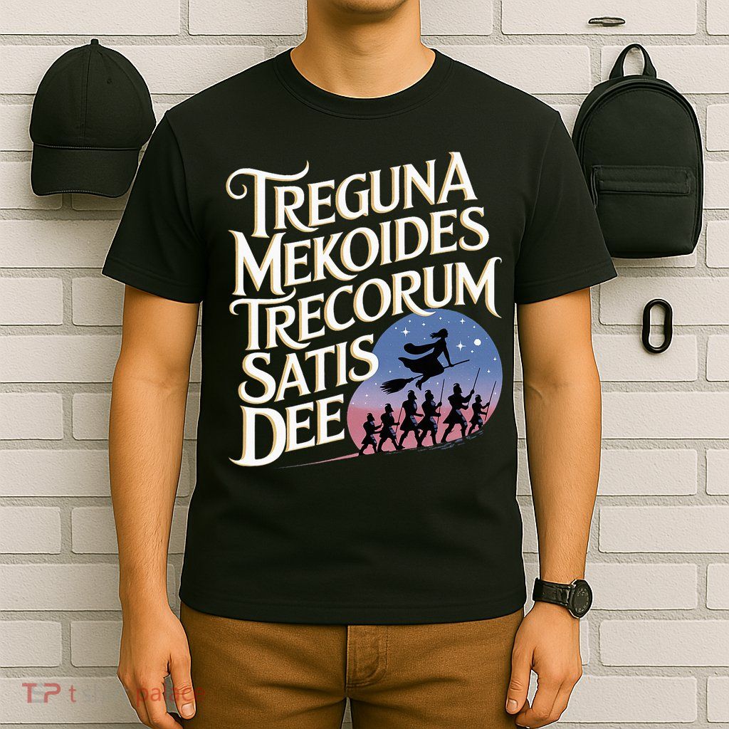 Treguna Mekoides Vintage Bedknobs And Broomsticks Theatre T-Shirt