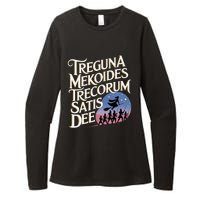 Treguna Mekoides Vintage Bedknobs And Broomsticks Theatre Womens CVC Long Sleeve Shirt