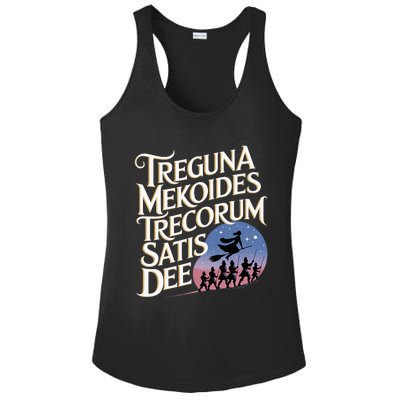 Treguna Mekoides Vintage Bedknobs And Broomsticks Theatre Ladies PosiCharge Competitor Racerback Tank