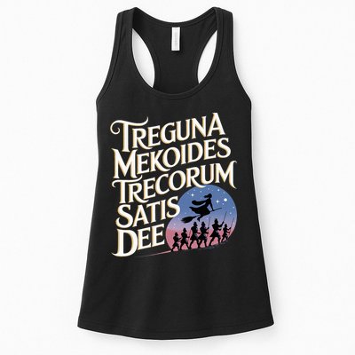 Treguna Mekoides Vintage Bedknobs And Broomsticks Theatre Womens Tank Top
