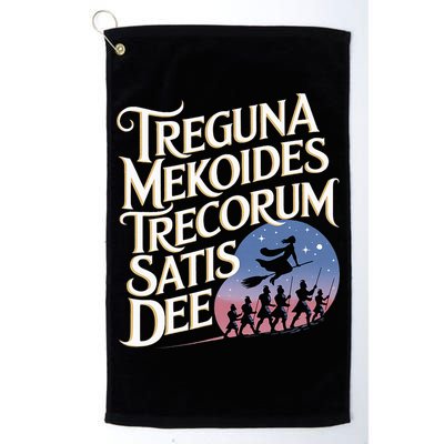 Treguna Mekoides Vintage Bedknobs And Broomsticks Theatre Golf Towel