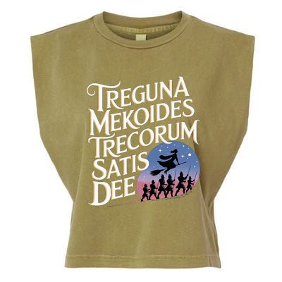 Treguna Mekoides Vintage Bedknobs And Broomsticks Theatre Garment-Dyed Women's Muscle Tee