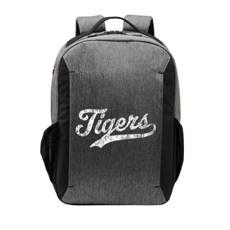 Tigers Mascot Vintage Sports Name Vector Backpack