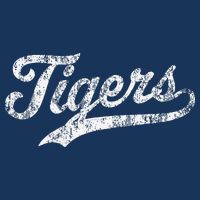 Tigers Mascot Vintage Sports Name T-Shirt
