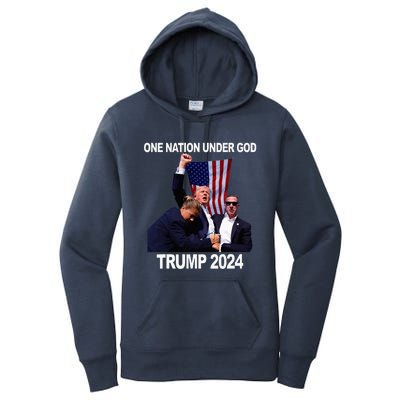 Trump Mugshot Vote For The Felon Trump 2024 Trump Convicted Women's Pullover Hoodie