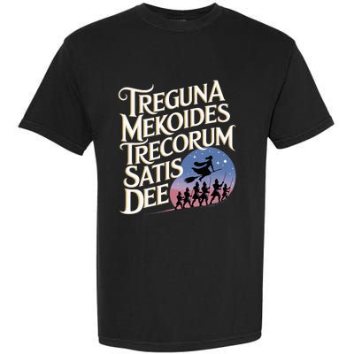 Treguna Mekoides Vintage Bedknobs And Broomsticks Theatre Garment-Dyed Heavyweight T-Shirt