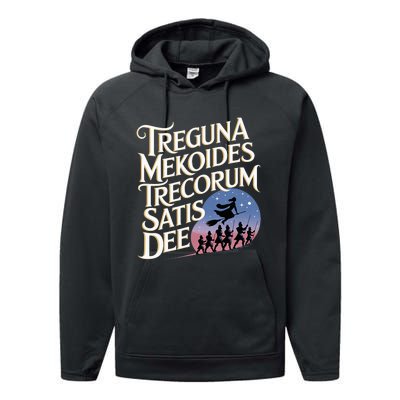 Treguna Mekoides Vintage Bedknobs And Broomsticks Theatre Performance Fleece Hoodie