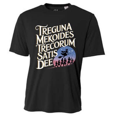 Treguna Mekoides Vintage Bedknobs And Broomsticks Theatre Cooling Performance Crew T-Shirt