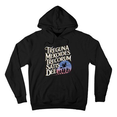 Treguna Mekoides Vintage Bedknobs And Broomsticks Theatre Hoodie