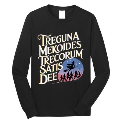 Treguna Mekoides Vintage Bedknobs And Broomsticks Theatre Long Sleeve Shirt