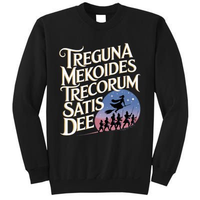 Treguna Mekoides Vintage Bedknobs And Broomsticks Theatre Sweatshirt