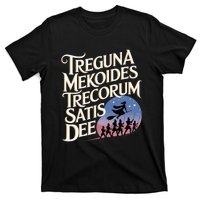 Treguna Mekoides Vintage Bedknobs And Broomsticks Theatre T-Shirt