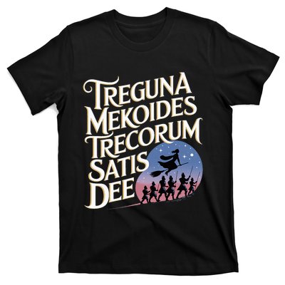 Treguna Mekoides Vintage Bedknobs And Broomsticks Theatre T-Shirt