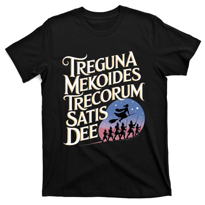 Treguna Mekoides Vintage Bedknobs And Broomsticks Theatre T-Shirt