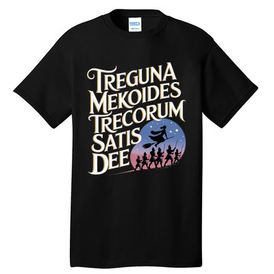 Treguna Mekoides Vintage Bedknobs And Broomsticks Theatre Tall T-Shirt